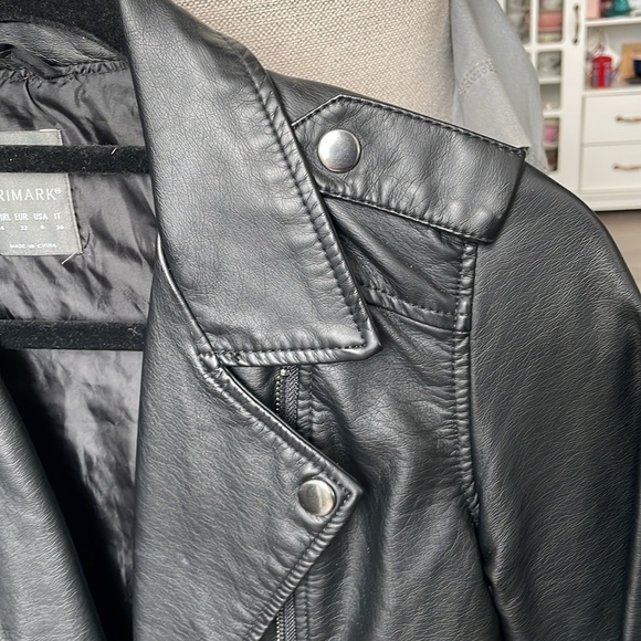 Primark Leather Jacket - Picture 5 of 9